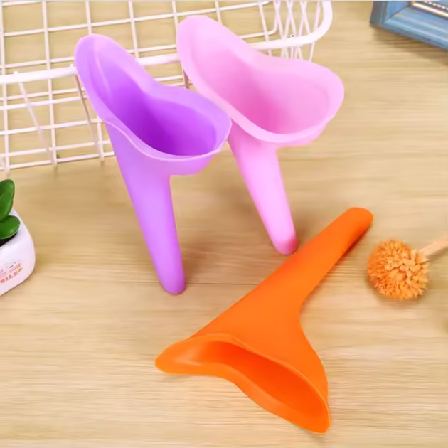 Urinoir Féminin Portable – Pipi Debout en Toute Confiance