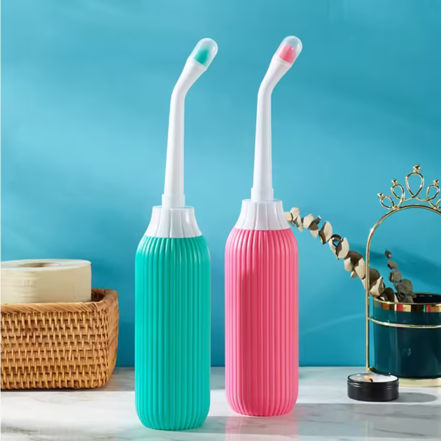 Bidet portable 500 ml – Hygiène intime douce et pratique
